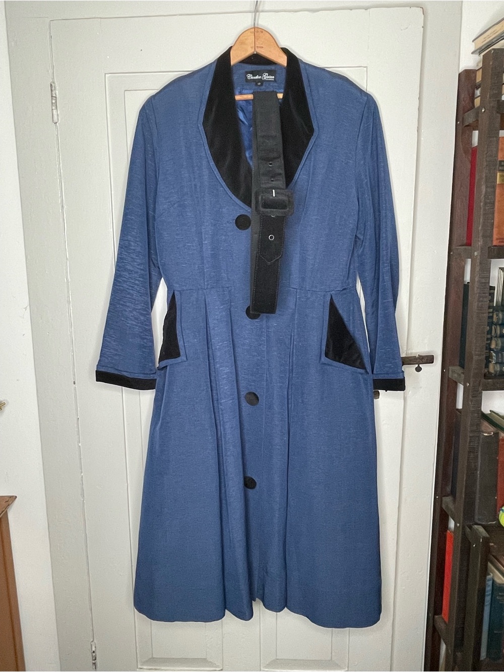 Trashy Diva coat dress , very good condition , original belt.
